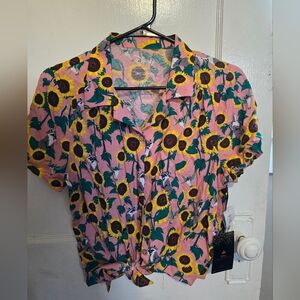 Disney's Pocahontas Meeko and Flit Tie top